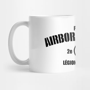 2 REP - French Airborne Forces Mug